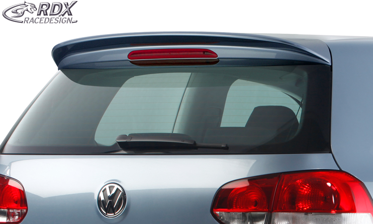 RDX Heckspoiler für VW Golf 6 große Version Dachspoiler Spoiler