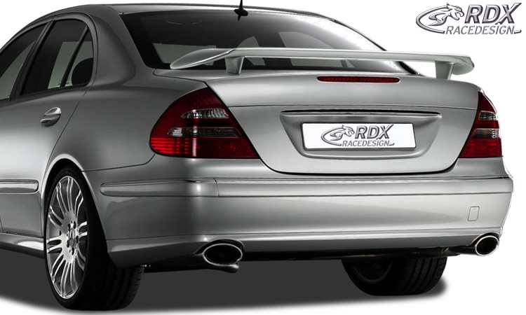 RDX rear spoiler for MERCEDES E W211
