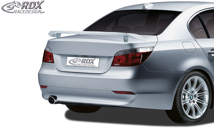 RDX rear spoiler for BMW 5-series E60