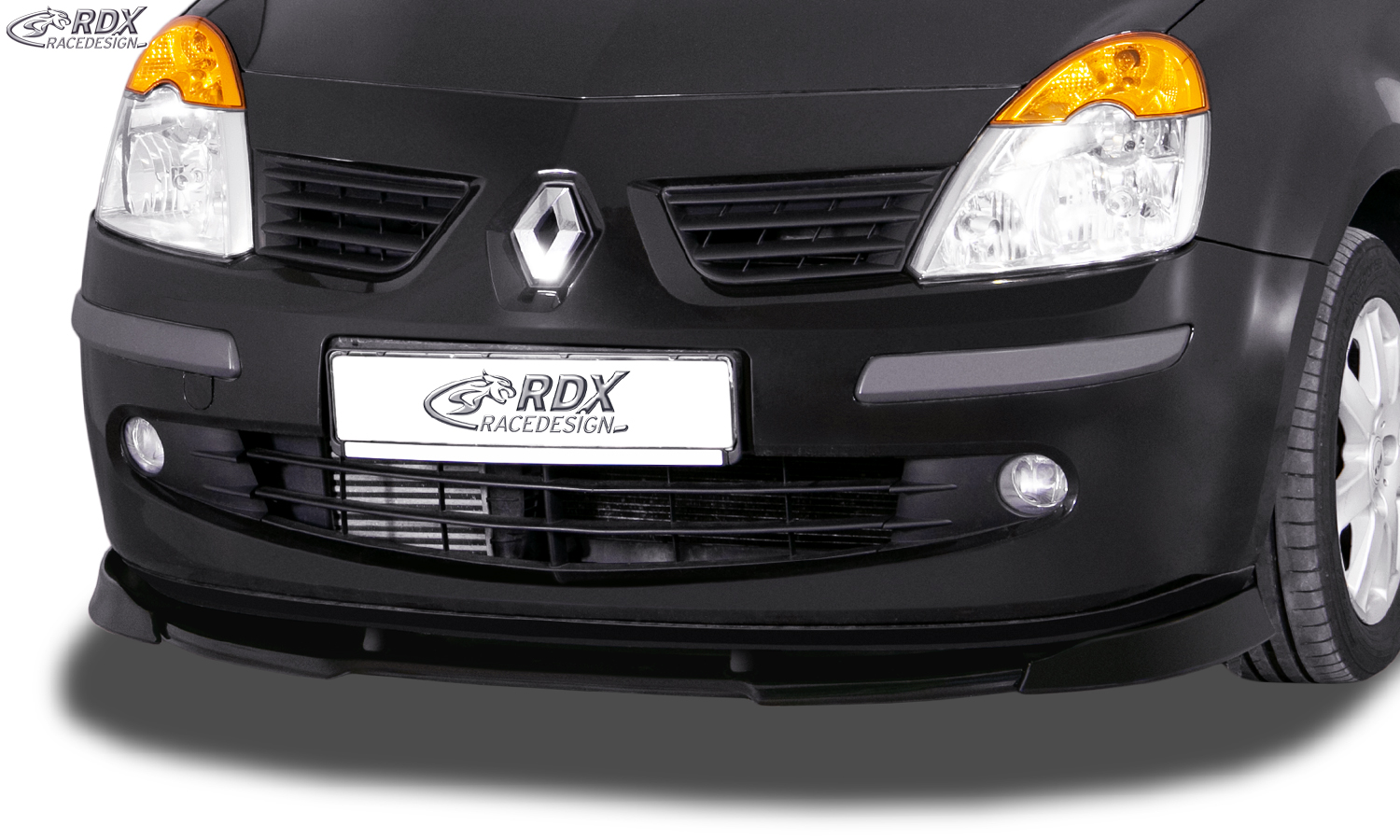 RDX Front Spoiler VARIO-X for RENAULT Modus (-2008) Front Lip Splitter