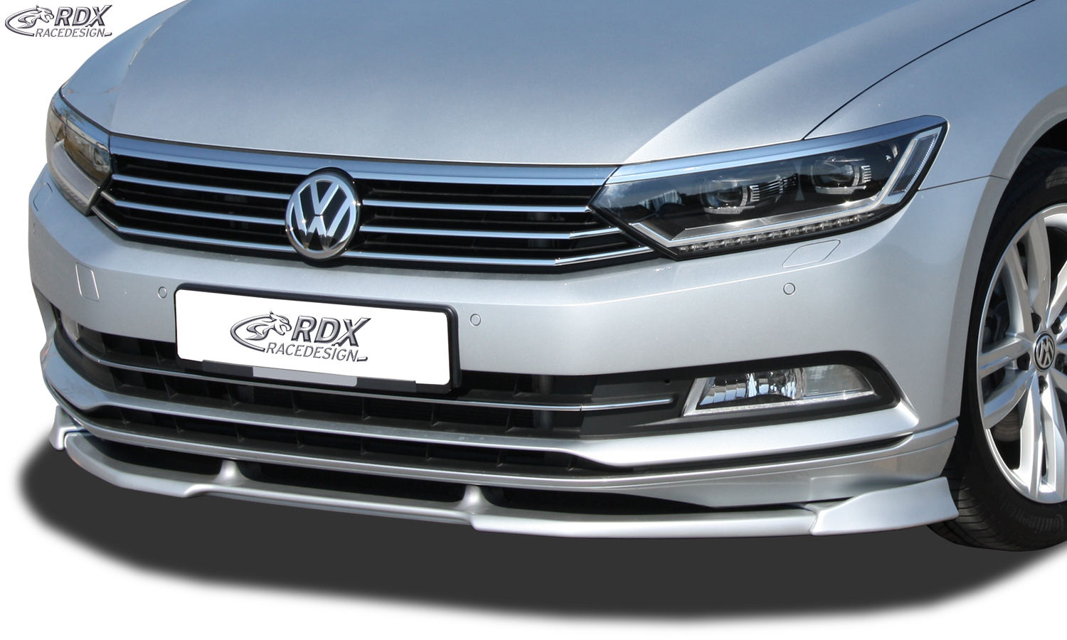 RDX Front Spoiler VARIO-X for VW Passat 3G B8 (-2019) Front Lip Splitter