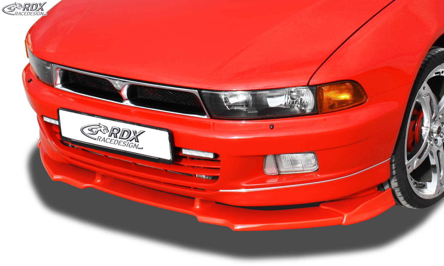 RDX Front Spoiler VARIO-X for MITSUBISHI Galant 1996+ Front Lip Splitter