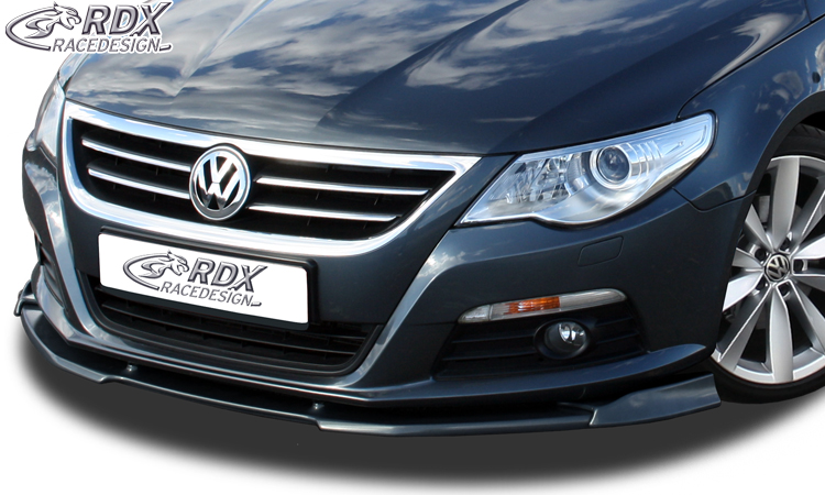 RDX Front Spoiler VARIO-X for VW Passat CC -2012 Front Lip Splitter
