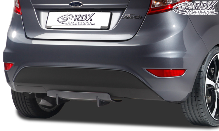 RDX Rear Diffusor U-Diff for FORD Fiesta MK7 JA8 JR8 (2008-2012 & 2012+)