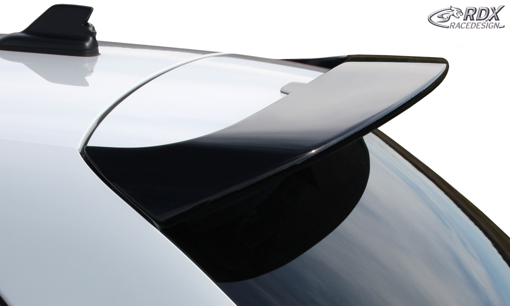 RDX Dachspoiler für SEAT Ibiza 6J 6P 4/5-türer Heck Spoiler Dach Flügel  Hinten