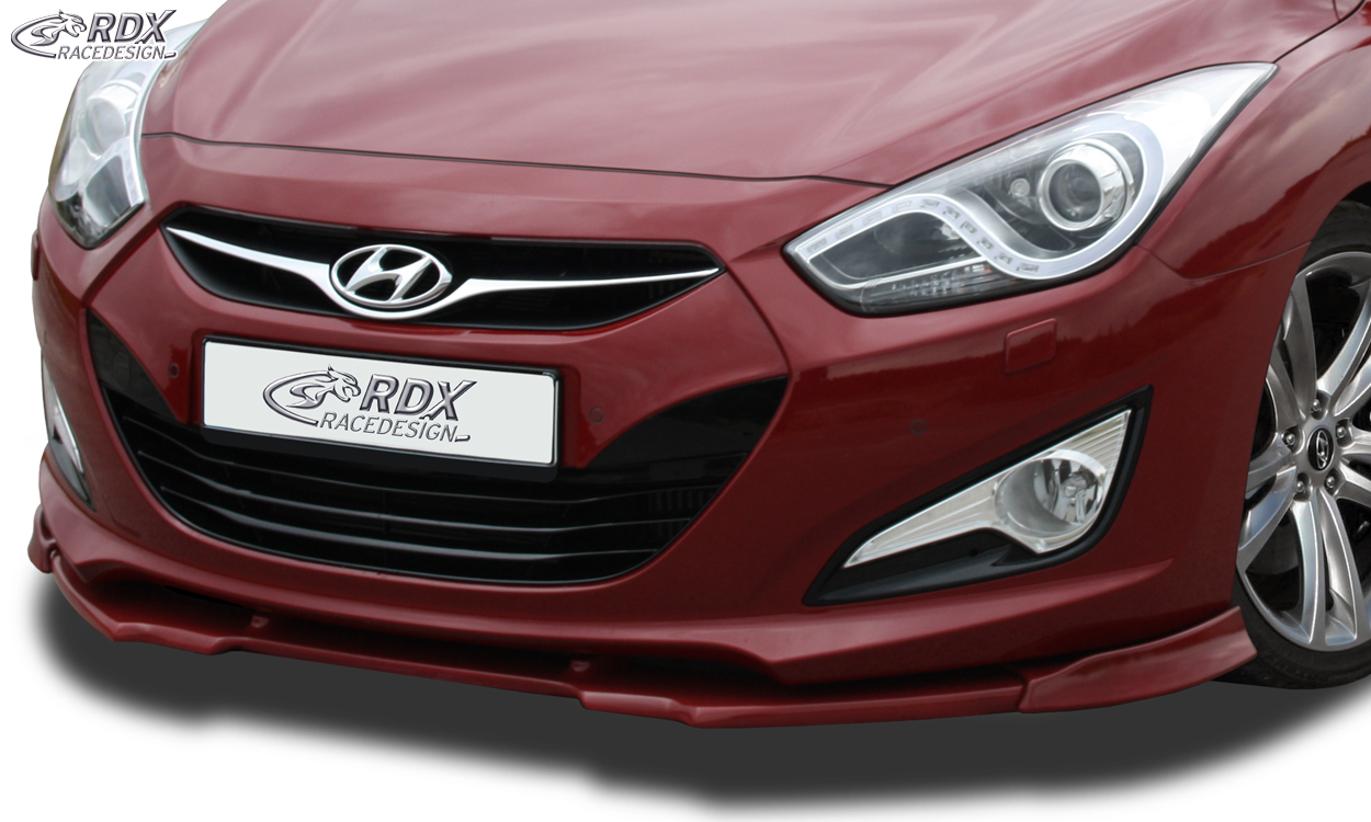 RDX Front Spoiler VARIO-X for HYUNDAI i40 (-2015) Front Lip Splitter