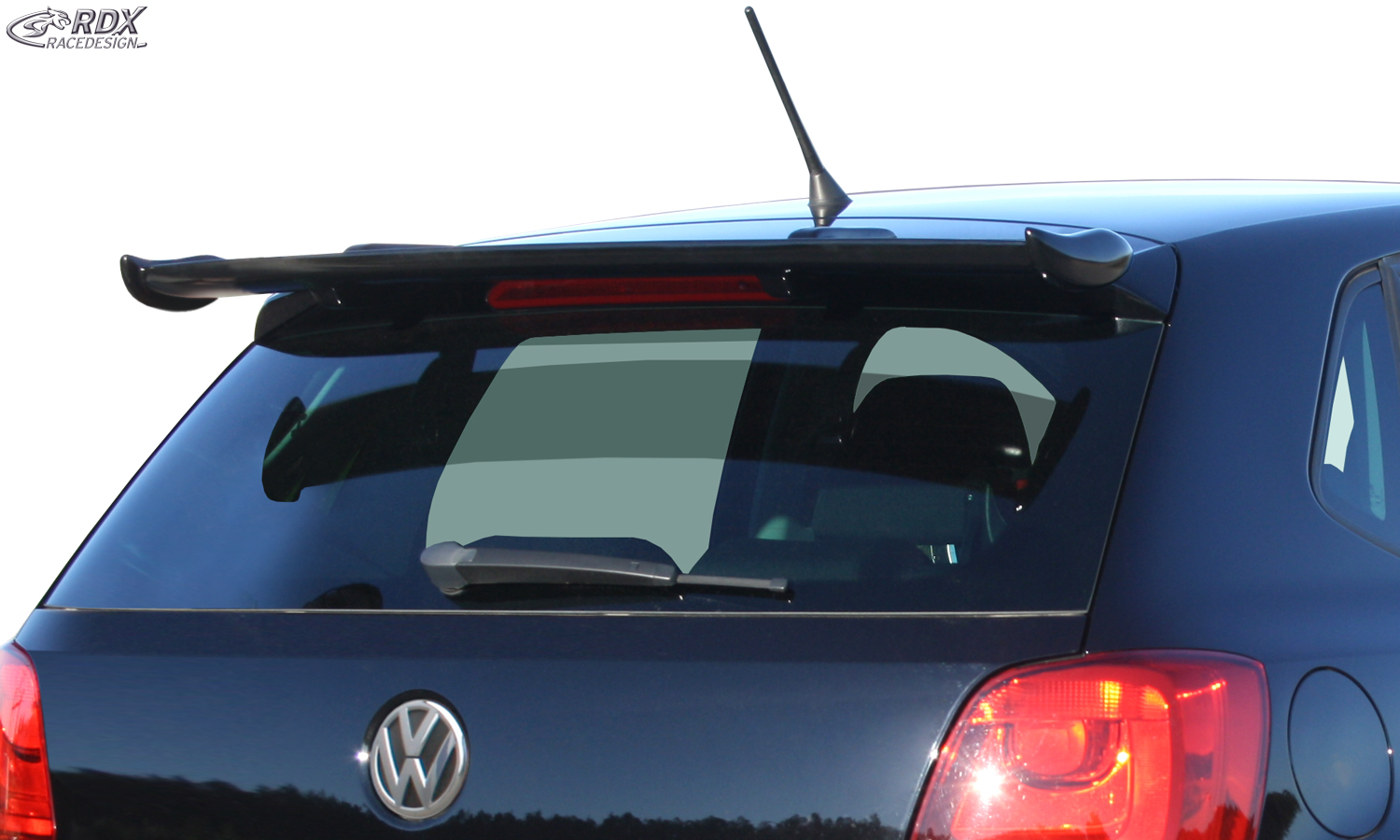 RDX Roof Spoiler for VW Polo 6R
