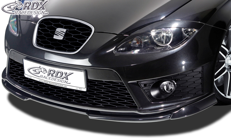 RDX Front Spoiler VARIO-X for SEAT Leon 1P Facelift 2009+ FR & Cupra Front Lip Splitter