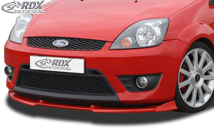 RDX Front Spoiler VARIO-X for FORD Fiesta ST MK6 JH1 JD3 Front Lip Splitter