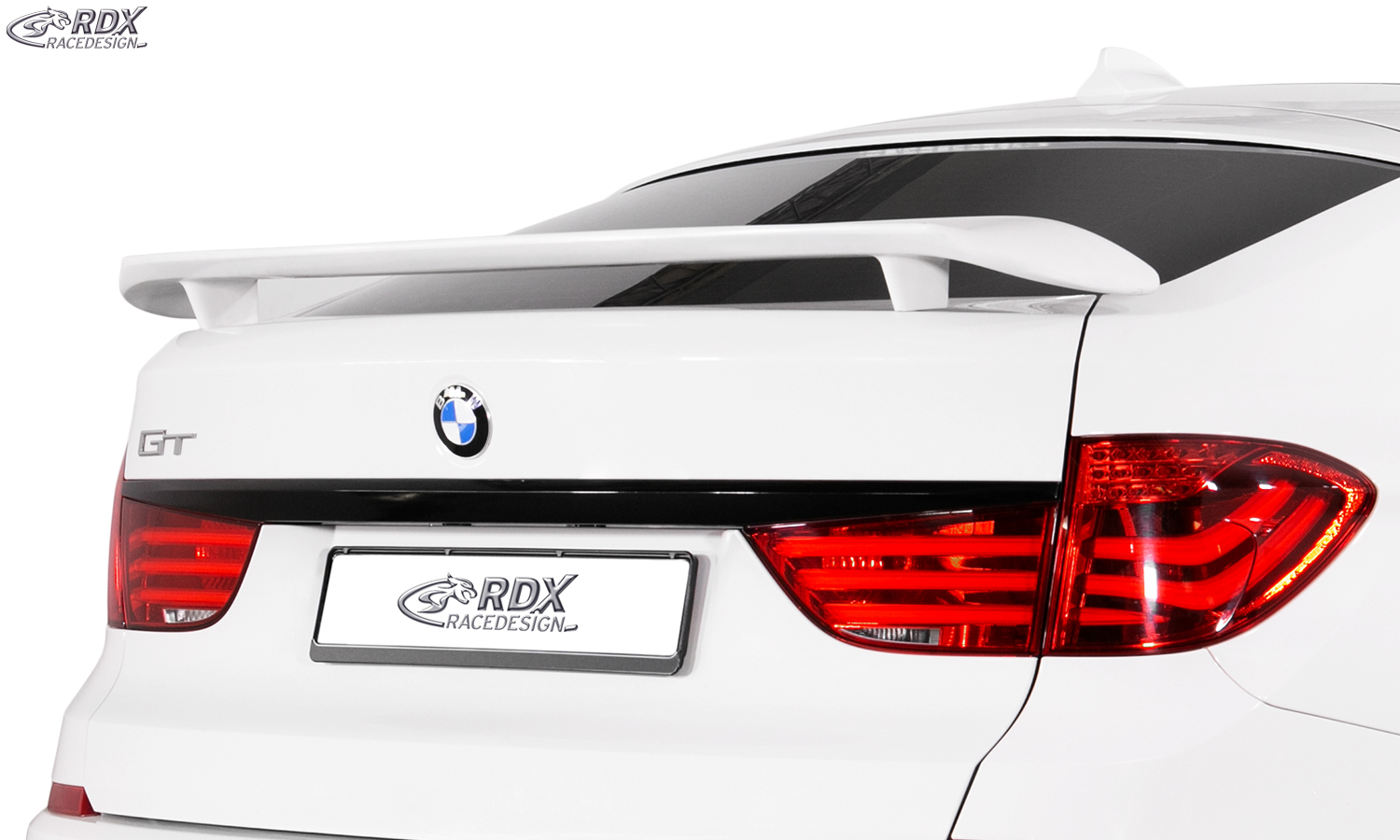 RDX rear spoiler for BMW 5-series F07 GT wing