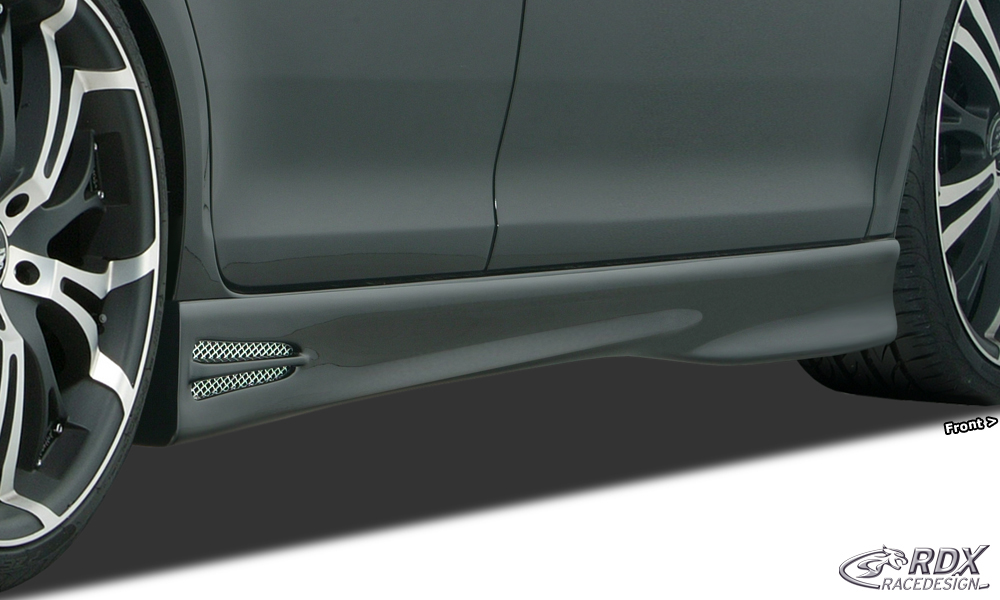 RDX Sideskirts for MAZDA 2 (DY) 2003-2007 "GT4" 