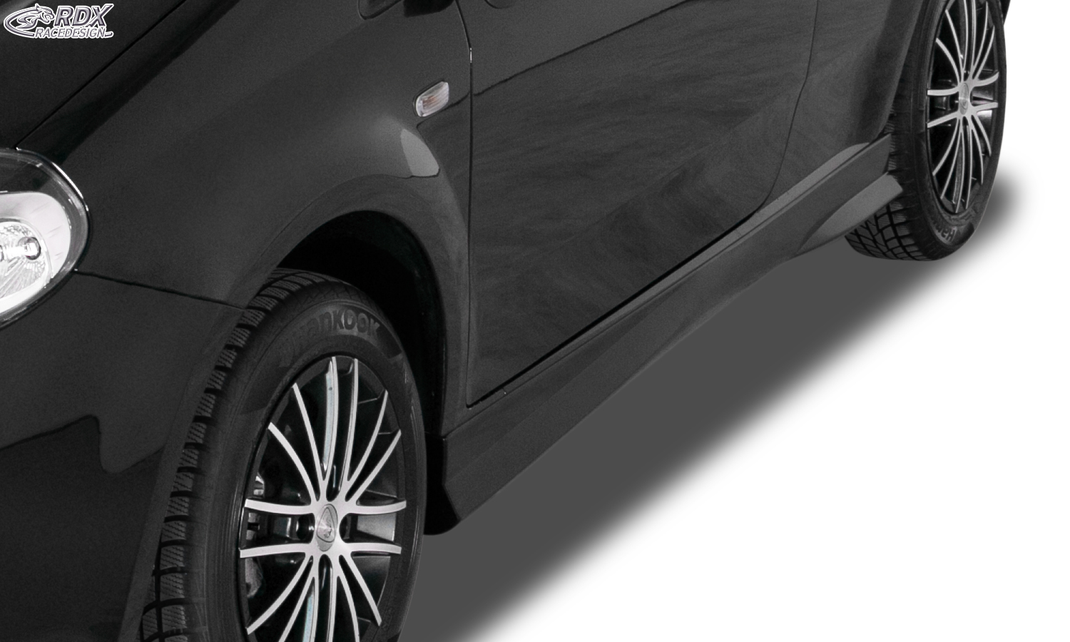 RDX Seitenschweller für FIAT Grande Punto, Punto Evo, Punto (199, 2005-2018) "Turbo" 