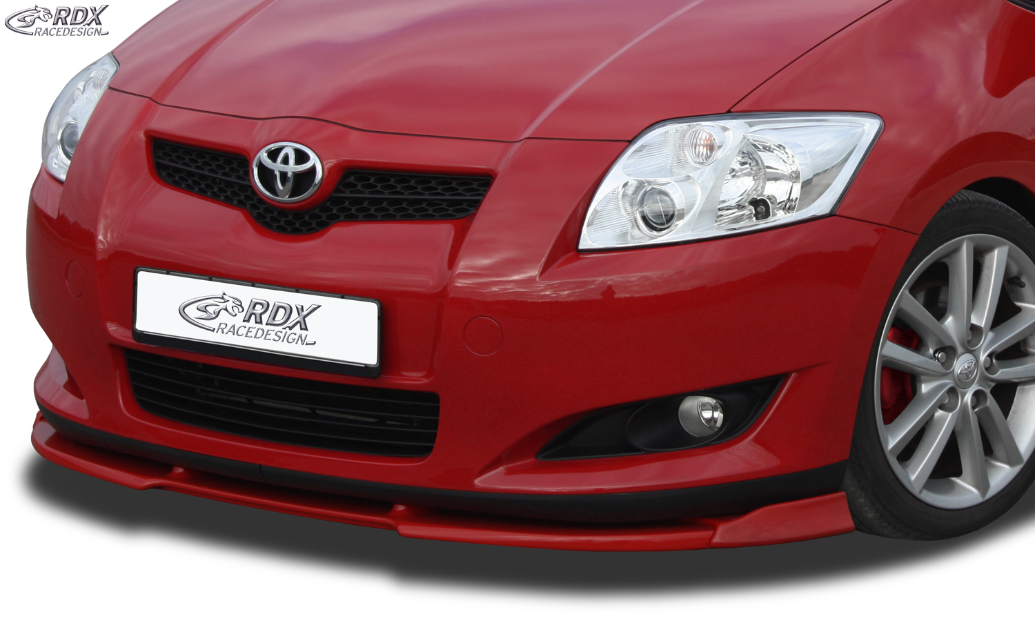 RDX Front Spoiler VARIO-X for TOYOTA Auris E150 (-2010) Front Lip Splitter
