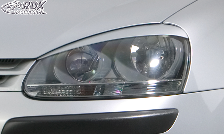 RDX Headlight covers for VW Golf 5