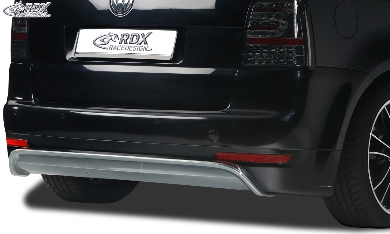 RDX rear bumper extension for VW Touran 1T incl. Facelift (Mod. 2003-2010)