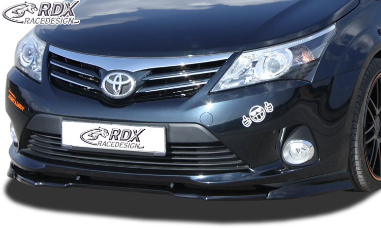 RDX Frontspoiler VARIO-X für TOYOTA Avensis T27 2012-2015 Frontlippe Front Ansatz Vorne Spoilerlippe