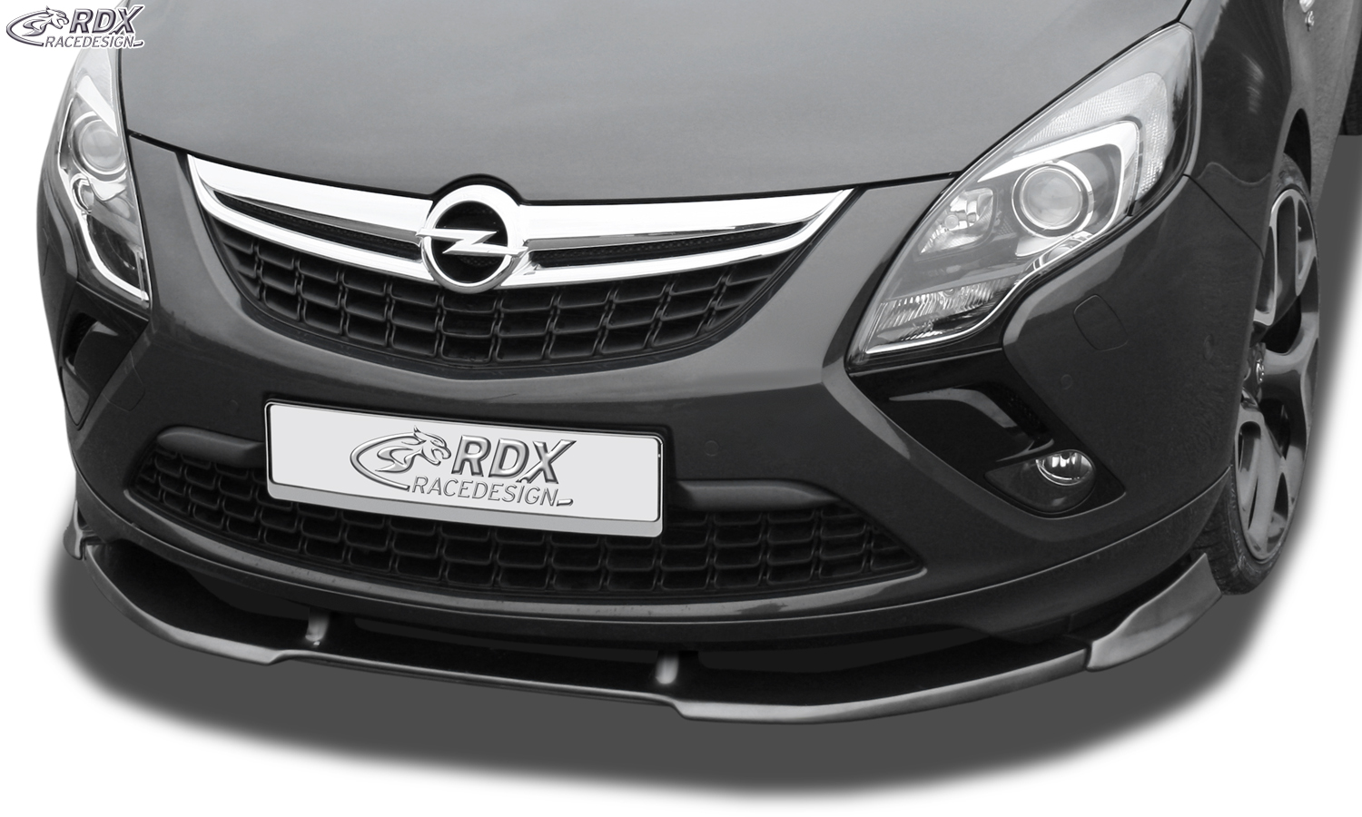 RDX Front Spoiler VARIO-X for OPEL Zafira Tourer 2011+ OPC-Line Front Lip Splitter
