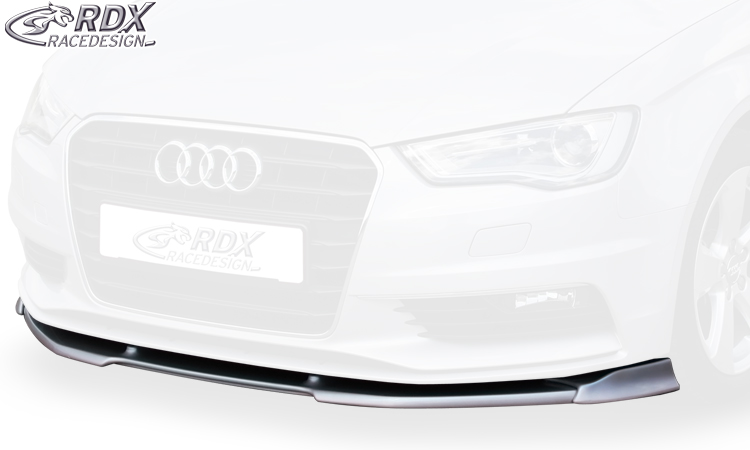  Spoiler avant Vario-X compatible avec Audi A3 (8Y) S-Line & S3  2020- (PU)