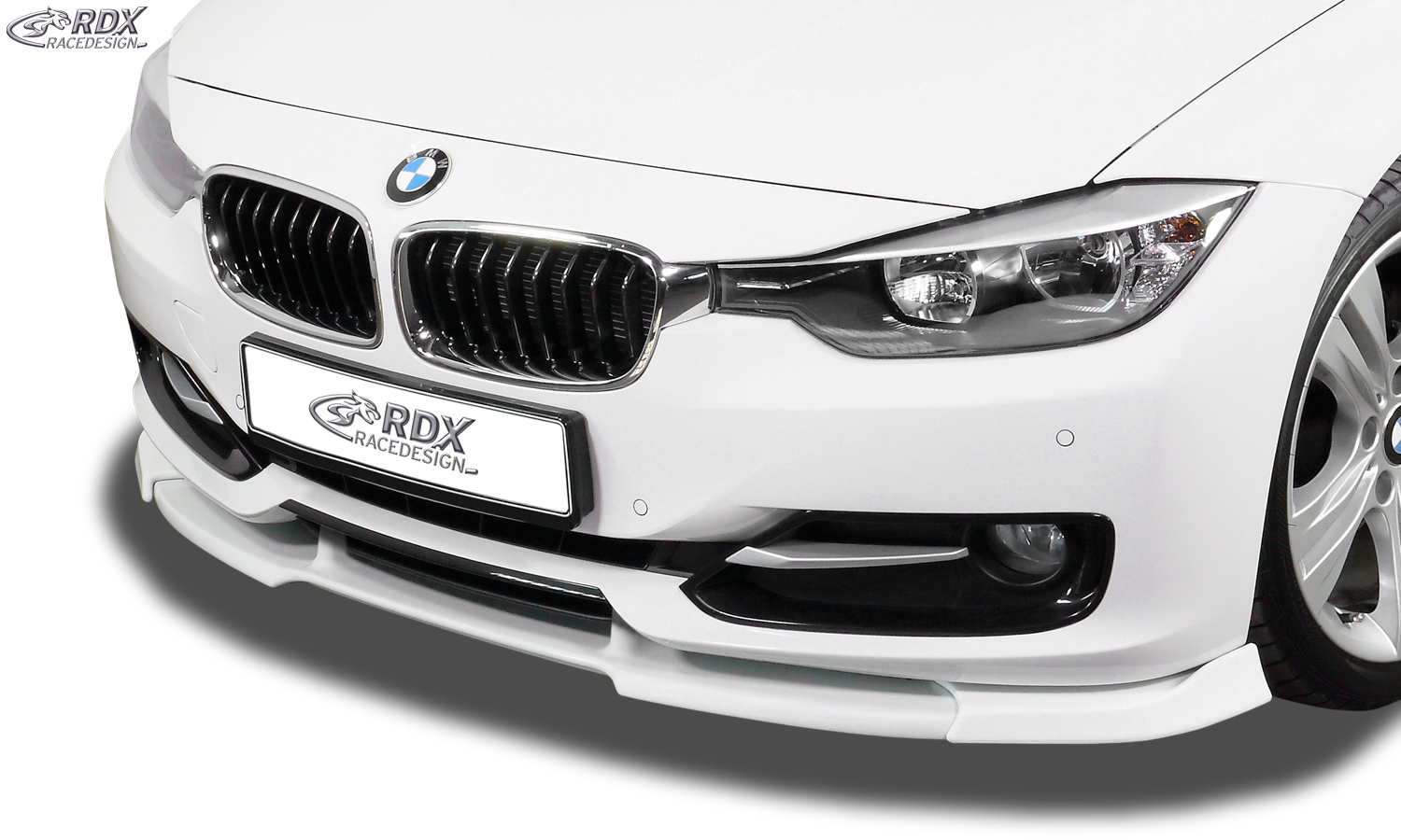 RDX Front Spoiler VARIO-X for BMW 3-series F30 / F31 -2015 Front Lip Splitter