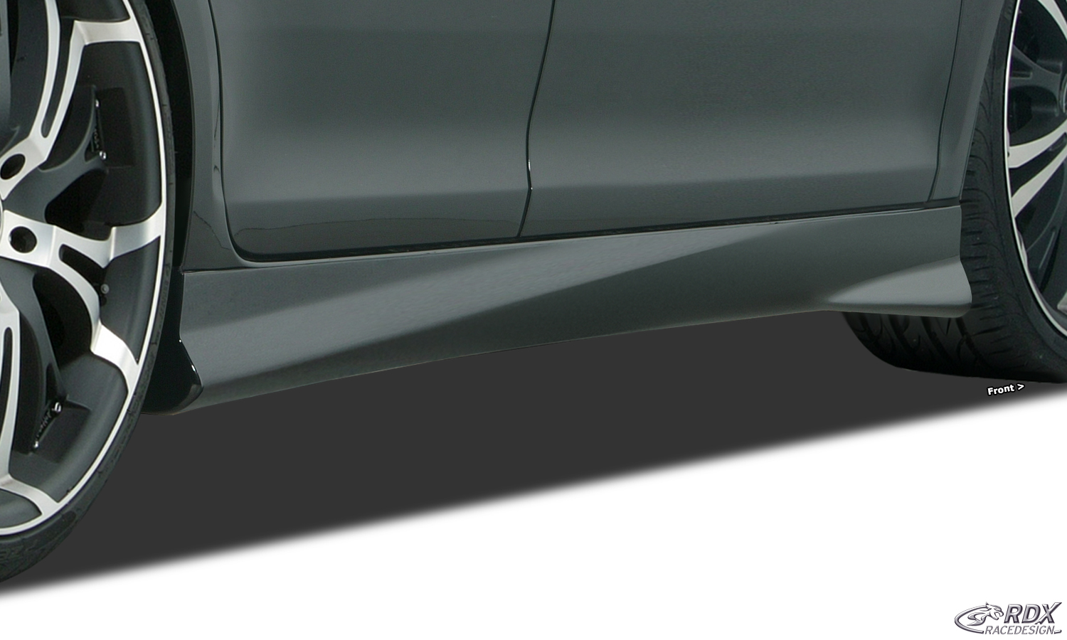 RDX Sideskirts for RENAULT Megane 1 Coupe & Cabrio "Turbo-R" 