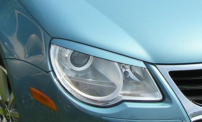 RDX Headlight covers for VW Eos 1F -2011