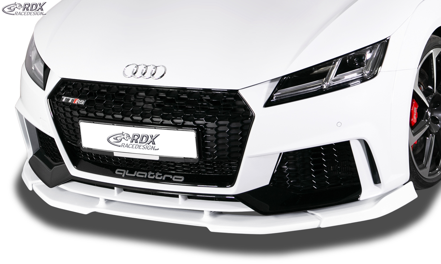RDX Front Spoiler VARIO-X for AUDI TT RS (FV/8S) -2019 Front Lip Splitter