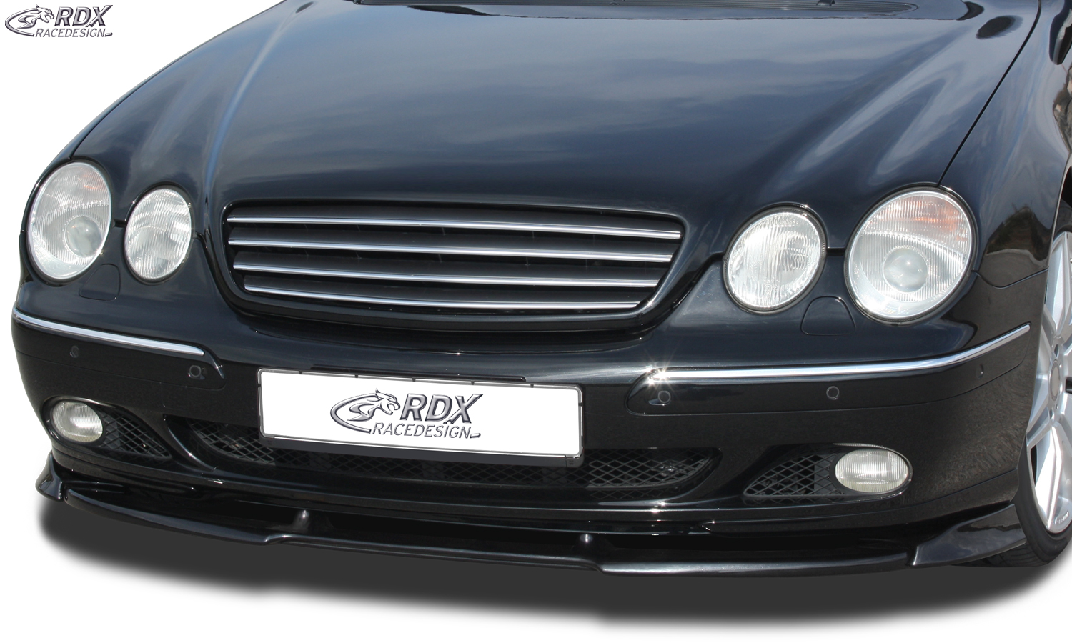 RDX Front Spoiler VARIO-X for MERCEDES CL-Class C215 -2002 Front Lip Splitter