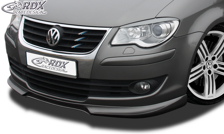 RDX Front Spoiler for VW Touran 2007+