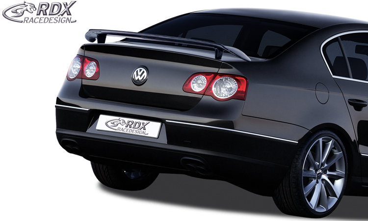 RDX rear spoiler for VW Passat 3C