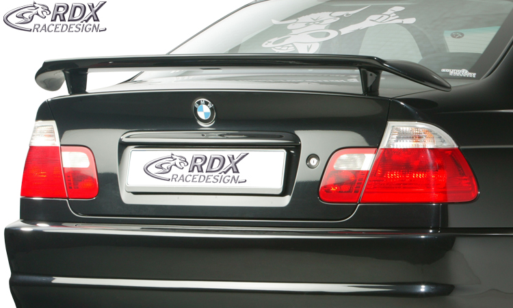 RDX rear spoiler for BMW 3-series E46 "GT-Race