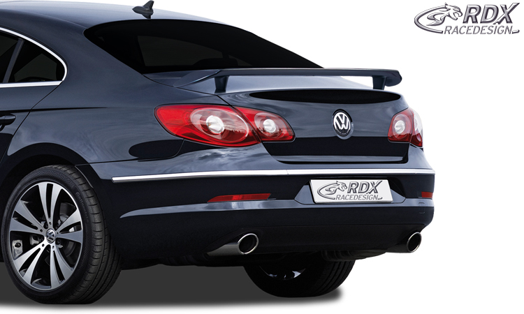 RDX rear spoiler for VW Passat CC