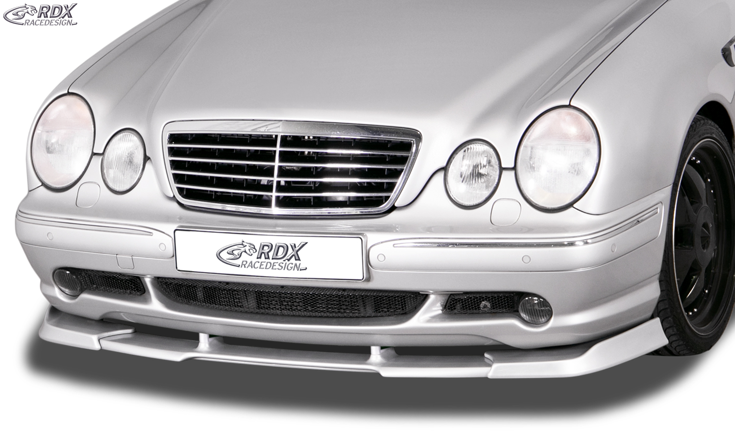 RDX Front Spoiler VARIO-X for MERCEDES E-class W210 AMG 1999-2002 Front Lip Splitter