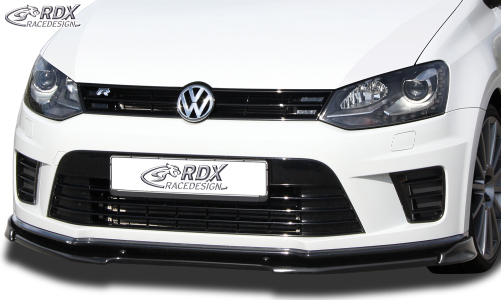 RDX Front Spoiler VARIO-X for VW Polo 6R WRC Front Lip Splitter