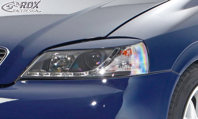 RDX Headlight covers for OPEL Astra G