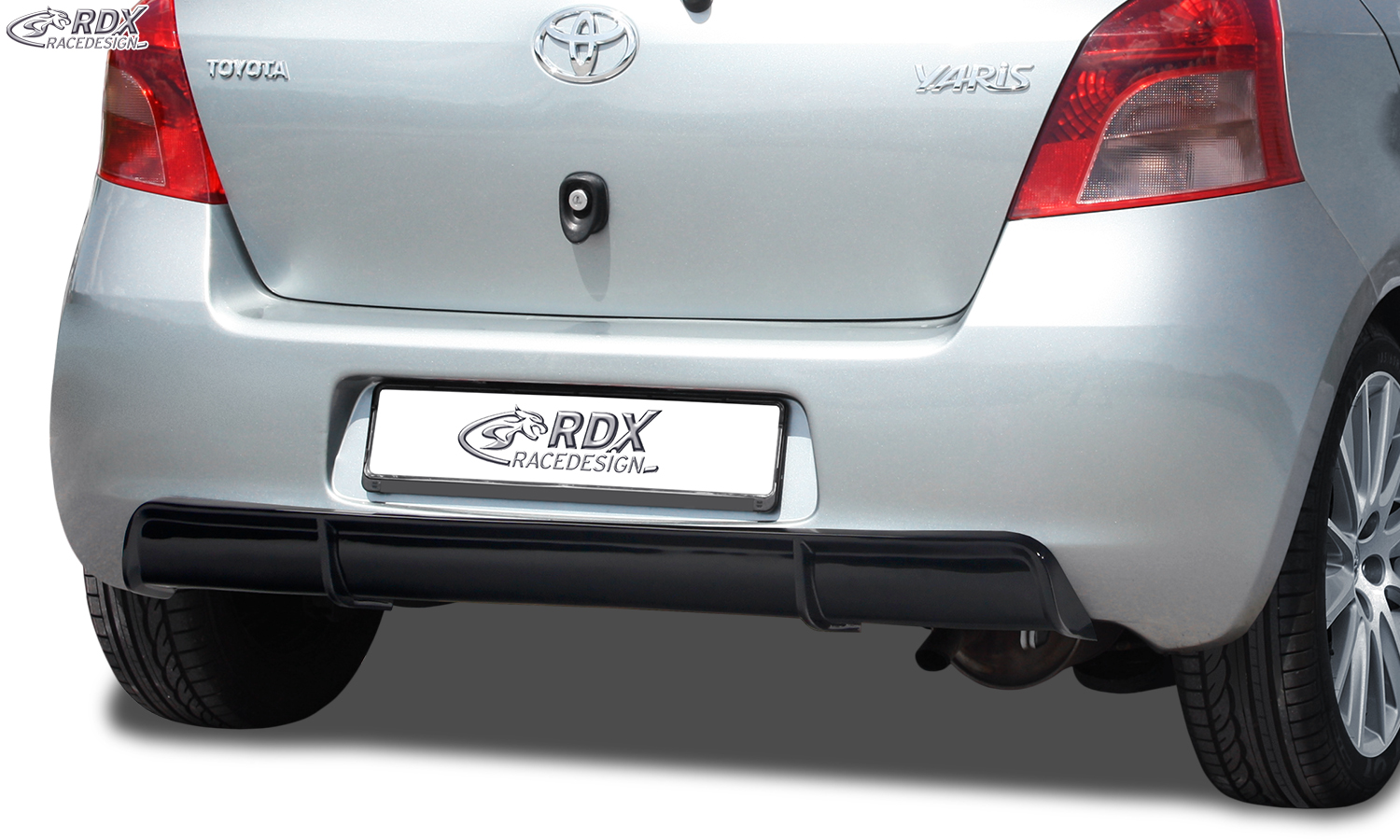 RDX rear bumper extension for TOYOTA Yaris P9 2005-2008 Diffusor