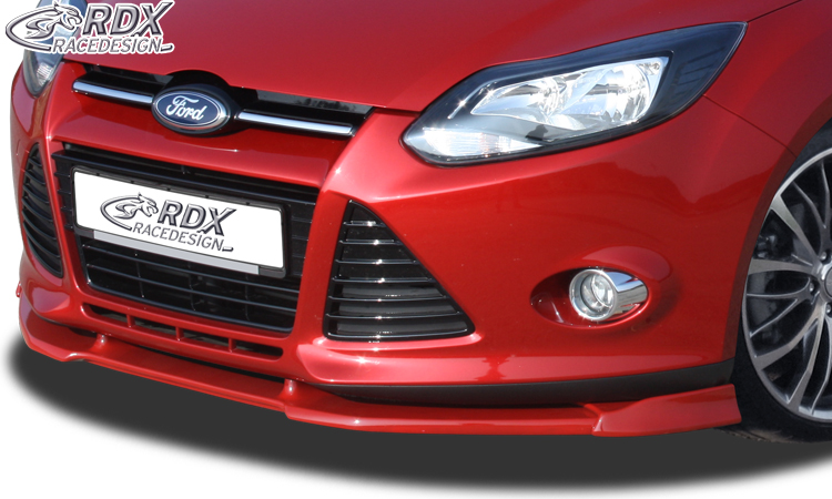 RDX Front Spoiler VARIO-X for FORD Focus 3 Front Lip Splitter