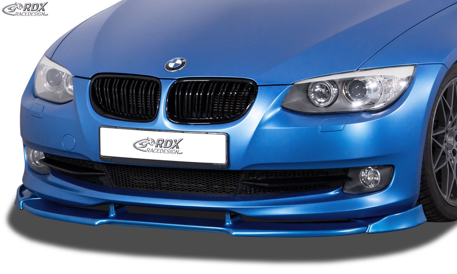 RDX Frontspoiler VARIO-X für BMW 3er E92 / E93 2010-2013 Frontlippe Front Ansatz Vorne Spoilerlippe