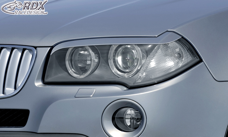 RDX Headlight covers for BMW X3 E83 2003-2010