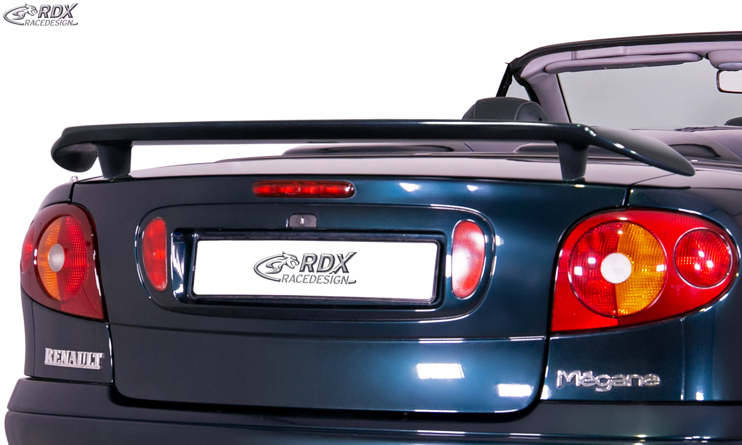RDX rear spoiler for RENAULT Megane 1 Cabrio & Coupe & Classic Rear Wing