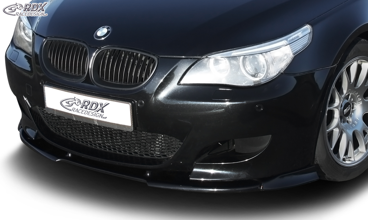RDX Front Spoiler VARIO-X for BMW 5-series E60 M5 Front Lip Splitter