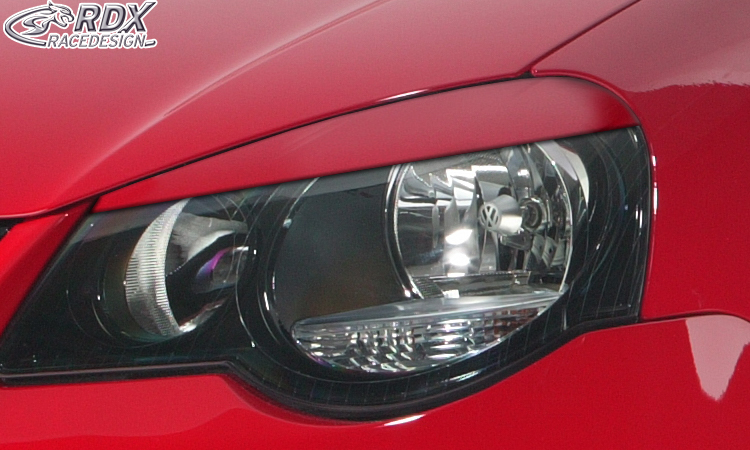 RDX Scheinwerferblenden für VW Polo 9N3 Böser Blick