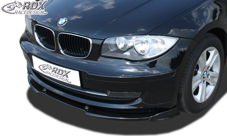 RDX Front Spoiler VARIO-X for BMW 1-series E81 / E87 2007+ Front Lip Splitter