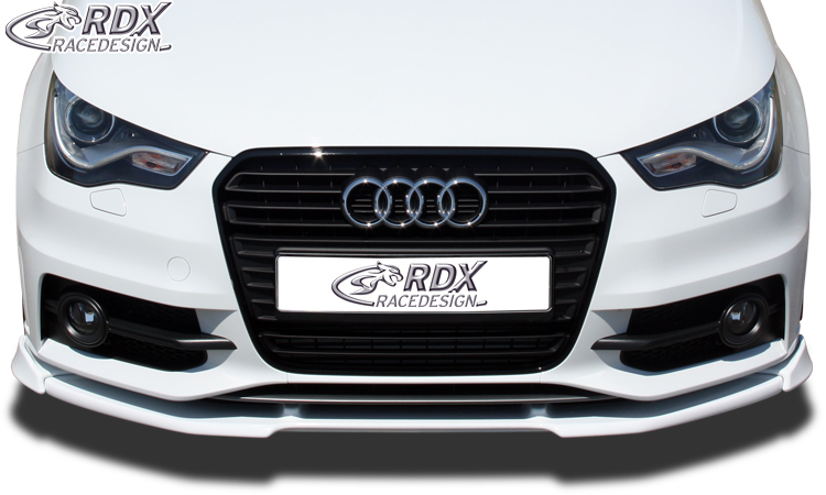 RDFAVX30017 - RDX Frontspoiler VARIO-X für AUDI A1 8X & A1 8XA Sportback S- Line (-01/2015) Frontlippe Front Ansatz Vorne Spoilerlippe