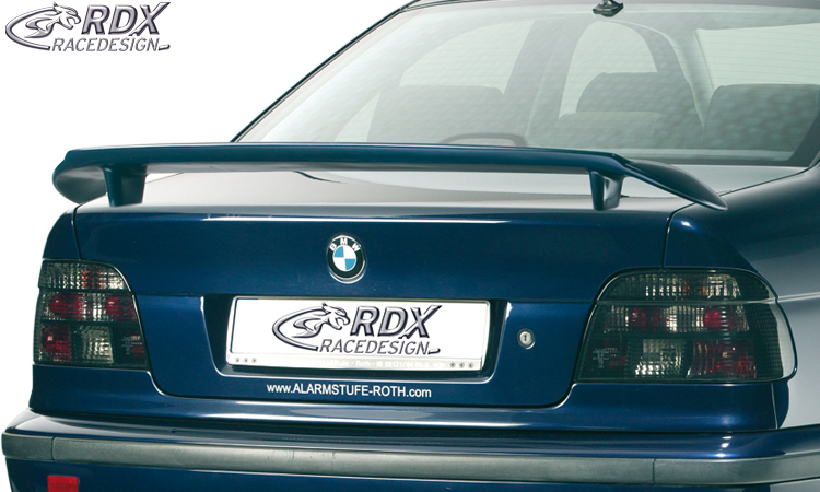 RDX rear spoiler for BMW 5-series E39 "GT-Race
