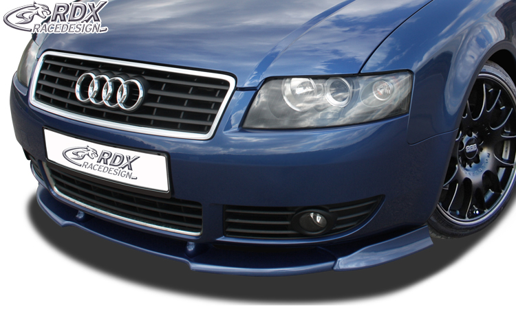 RDX Front Spoiler VARIO-X for AUDI A4 8H convertible -2005 Front Lip Splitter