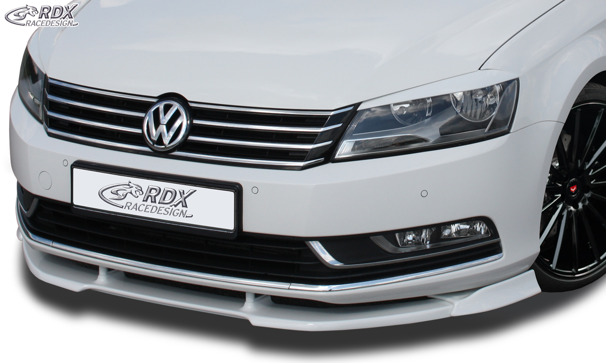 RDX Frontspoiler VARIO-X für VW Passat B7 / 3C Frontlippe Front Ansatz Vorne Spoilerlippe