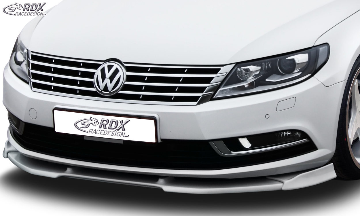 RDX Front Spoiler VARIO-X for VW CC Front Lip Splitter