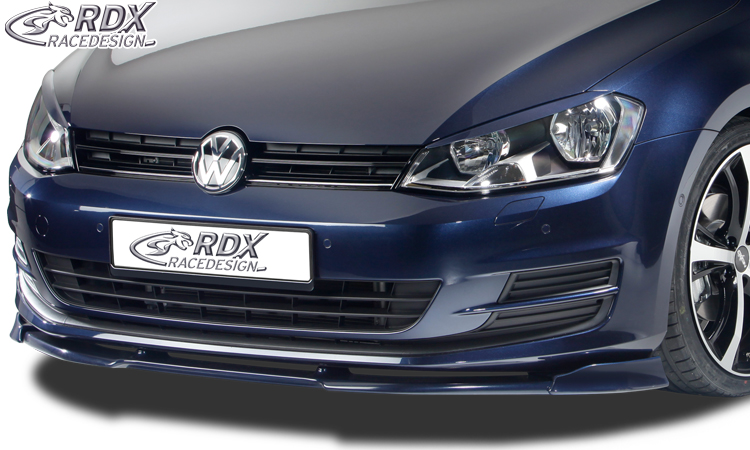 RDX Front Spoiler VARIO-X for VW Golf 7 Front Lip Splitter