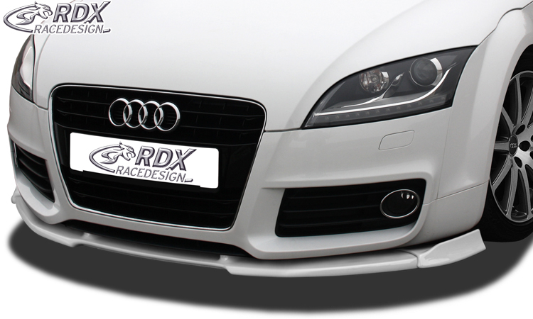 RDX Frontspoiler VARIO-X für AUDI TT 8J Facelift 2010+ Frontlippe Front Ansatz Vorne Spoilerlippe