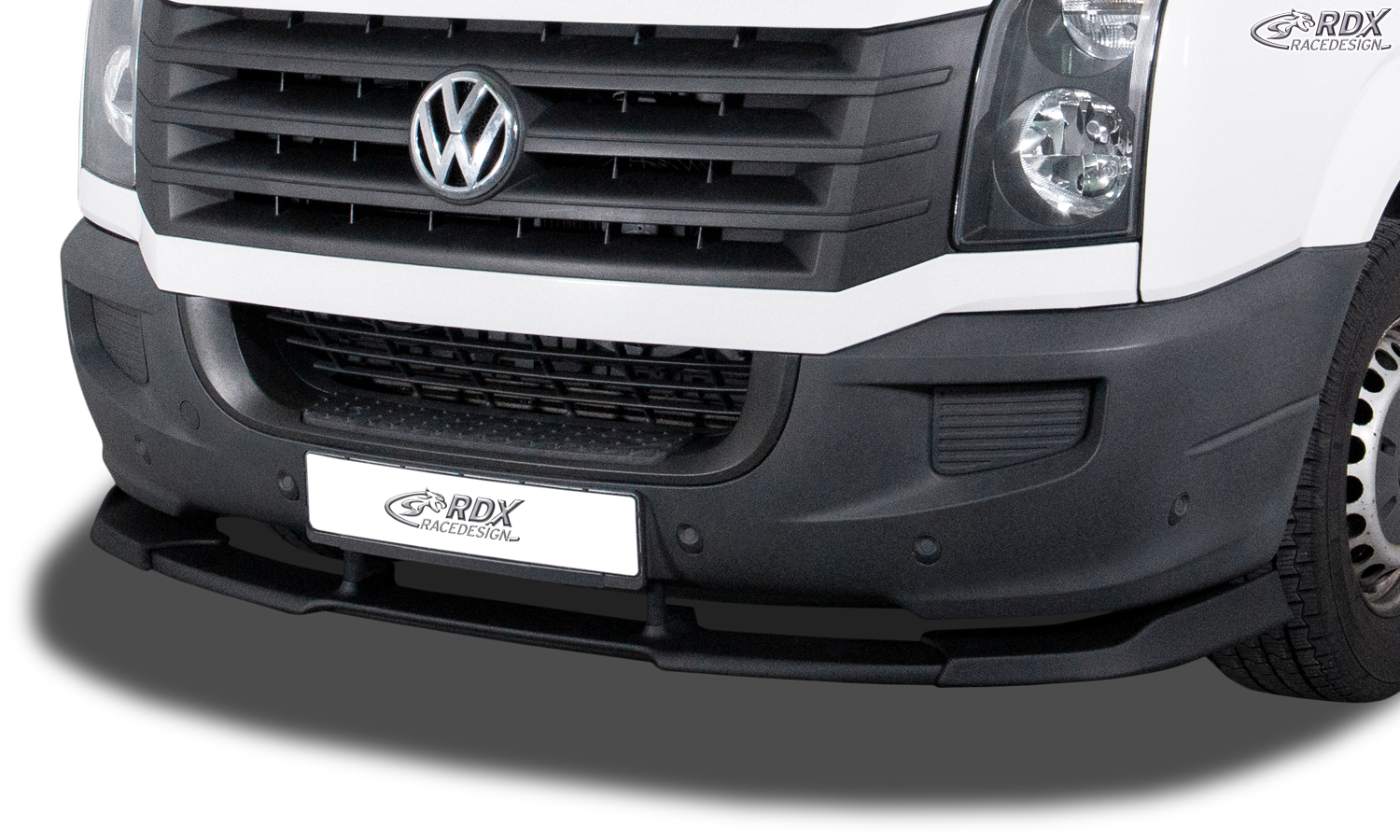 Stoßstange Frontlippe Frontspoiler für VW Crafter 2006-2012 Auto Schwa